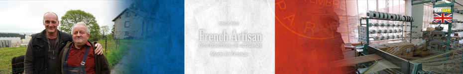 フランス製チェックアイテムについて