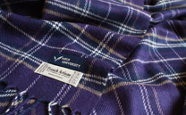 明治大学 ストール (2015)