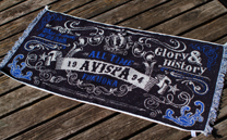 アビスパ福岡 ヴィンテージブランケット(2016)