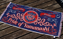 ヴァンフォーレ甲府 ヴィンテージブランケット(2016)