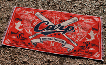 広島カープ ヴィンテージブランケット(2017)