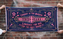 セレッソ大阪 ヴィンテージブランケット (2017)