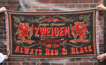 ツエーゲン金沢 ヴィンテージ・ブランケット (2017)