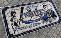 大谷翔平 ヴィンテージ・ブランケット (2017)